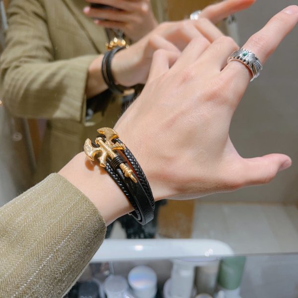 18K Double G Anger Forrest Bracelet - 图片 7
