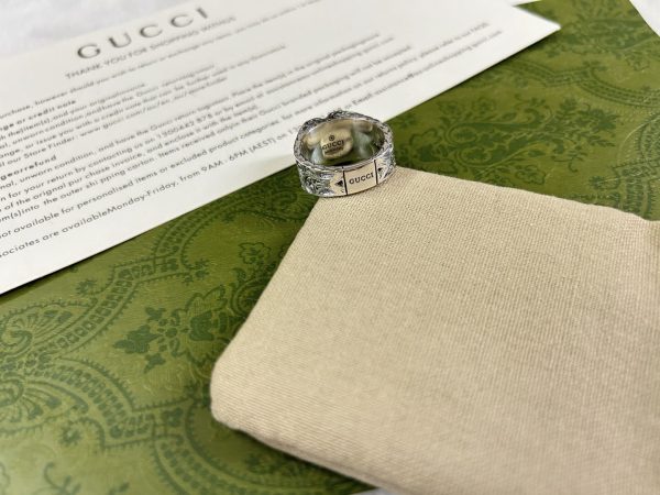 Double G Heart Ring - 图片 6