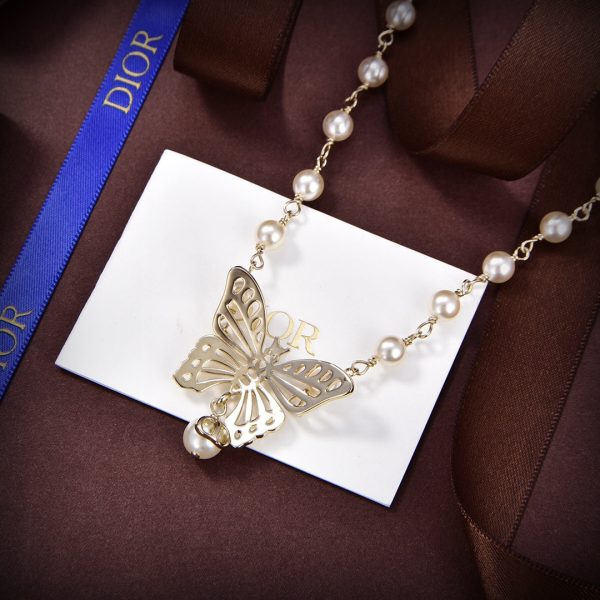 18K CD Métamorphose Choker Necklace - 图片 6