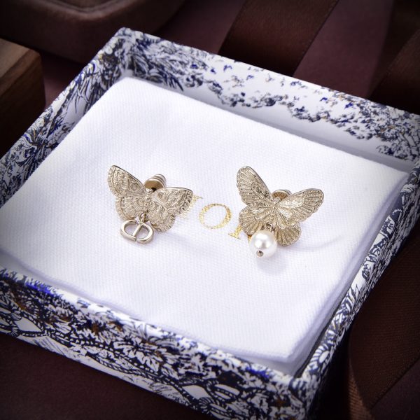 18K CD Métamorphose Earrings - 图片 7