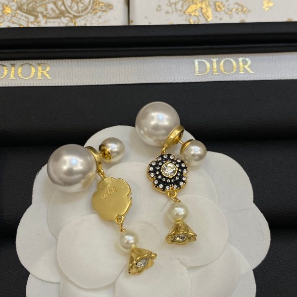 18K CD Tribales Earrings - 图片 8