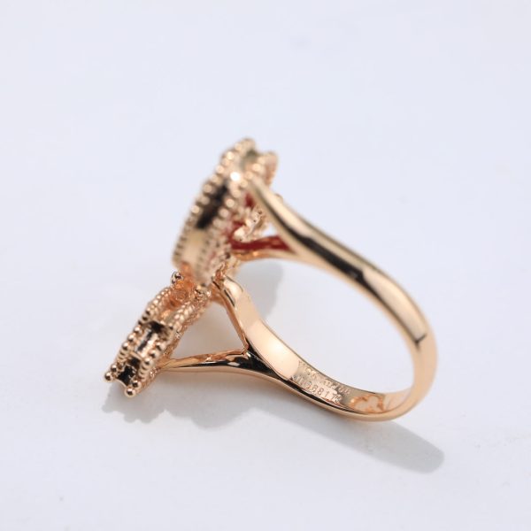 18K Lucky Spring Ring - 图片 9