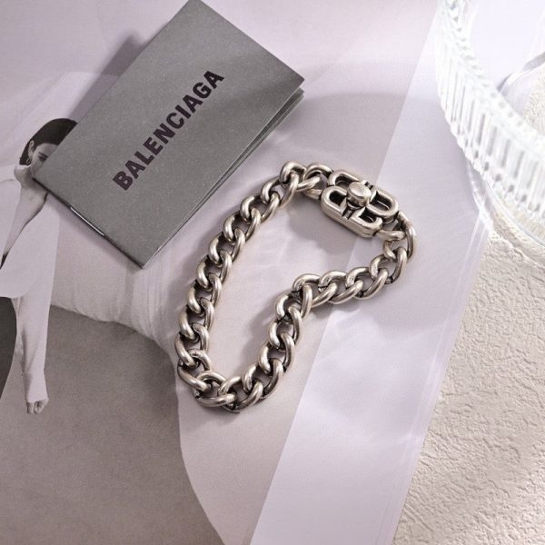18K BB Monaco Chain Bracelet - 图片 9