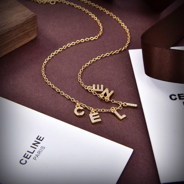 18K Triomphe Paris Strass Crystals Necklace - 图片 7