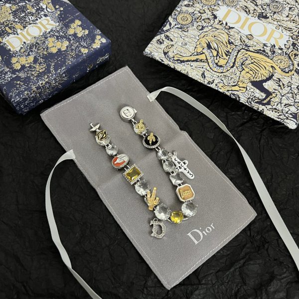 18K CD x Cactus Jack GOAT Bracelet - 图片 3