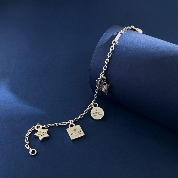 18K Double G Letter Bracelet - 图片 6
