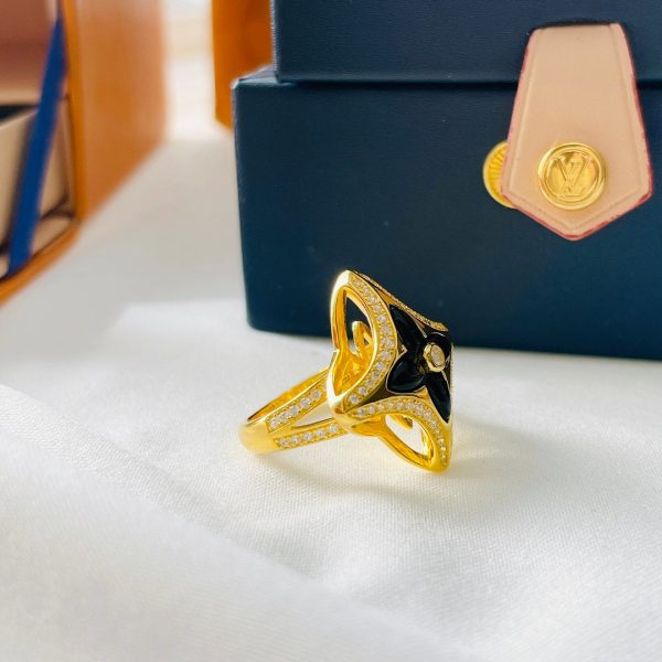 18K Louis Ever Blossom Ring - 图片 6