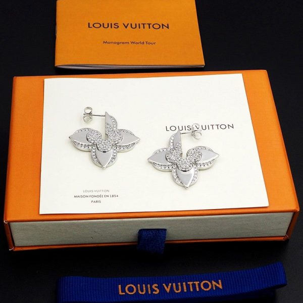 18K Louis Medaillon Earrings - 图片 8