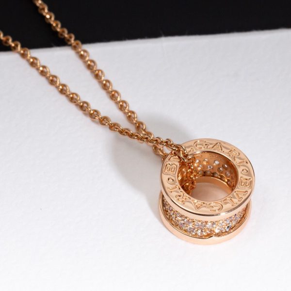 18K B.ZERO1 Diamonds Necklace - Image 17