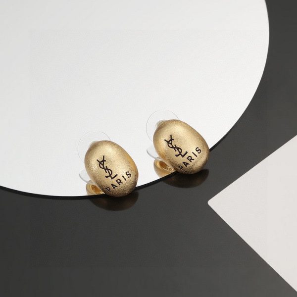 18K Saint Gold Earrings - 图片 6