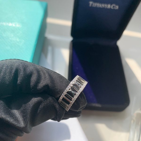 18K T Atlas Open Diamond Ring - 图片 7
