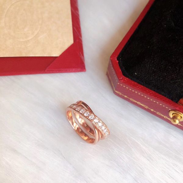 18K Etincelle Diamond Ring - 图片 4