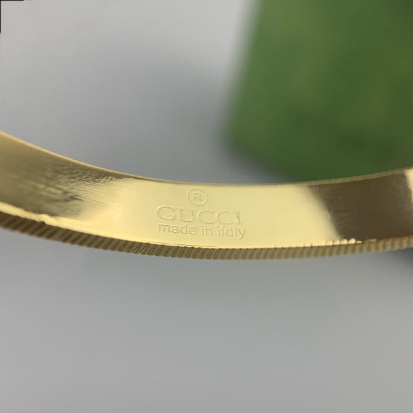 18K Double G Icon Blooms Bracelet - 图片 8
