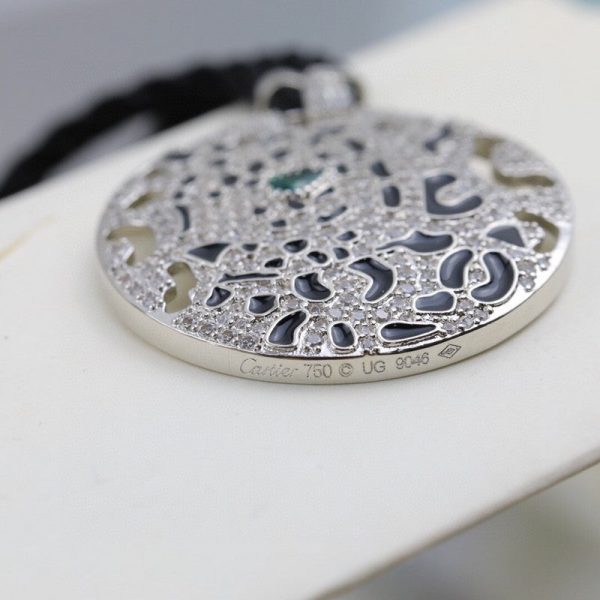 18K Panthère De Diamond Necklace - 图片 6