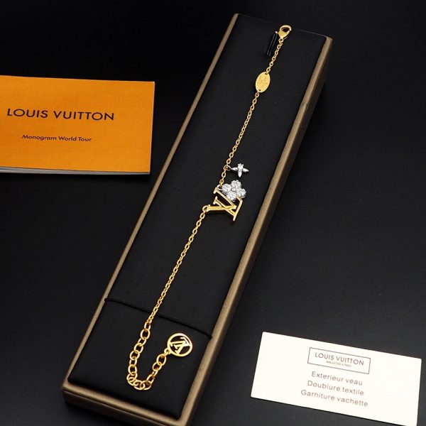 18K Louis Gram Diamond Bracelet - 图片 6