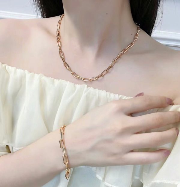 18K Santos De Necklace - 图片 18