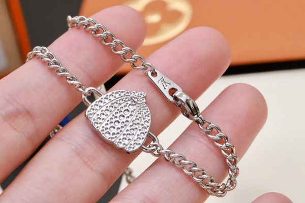 18K Louis x Yk Infinity Dots Necklace - 图片 7