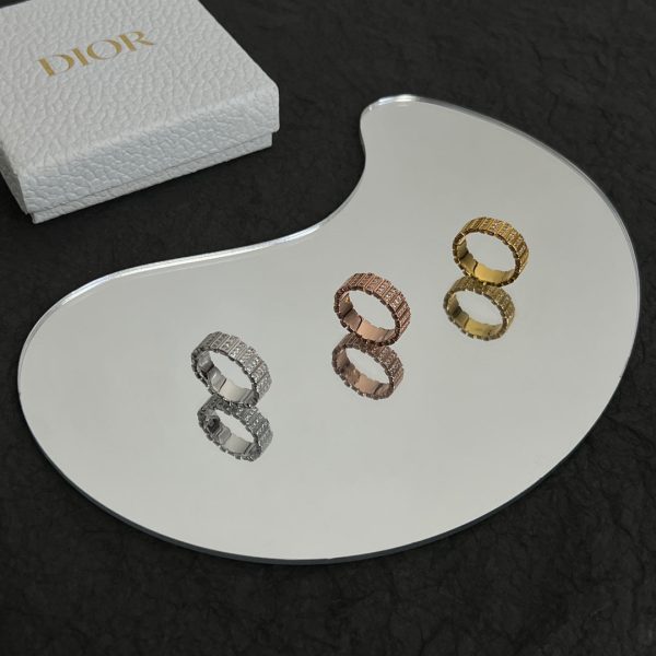 18K CD Gem Diamonds Ring - 图片 4