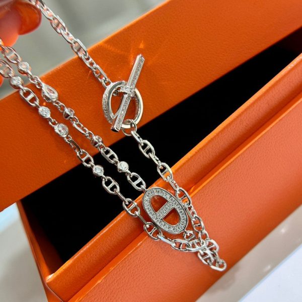 18K Her Farandole Diamond Bracelet - 图片 6