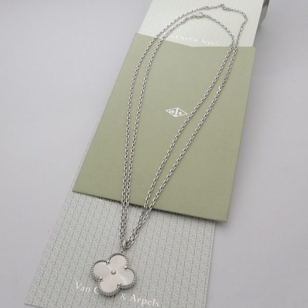 18K Magic Alhambra Necklace - 图片 7