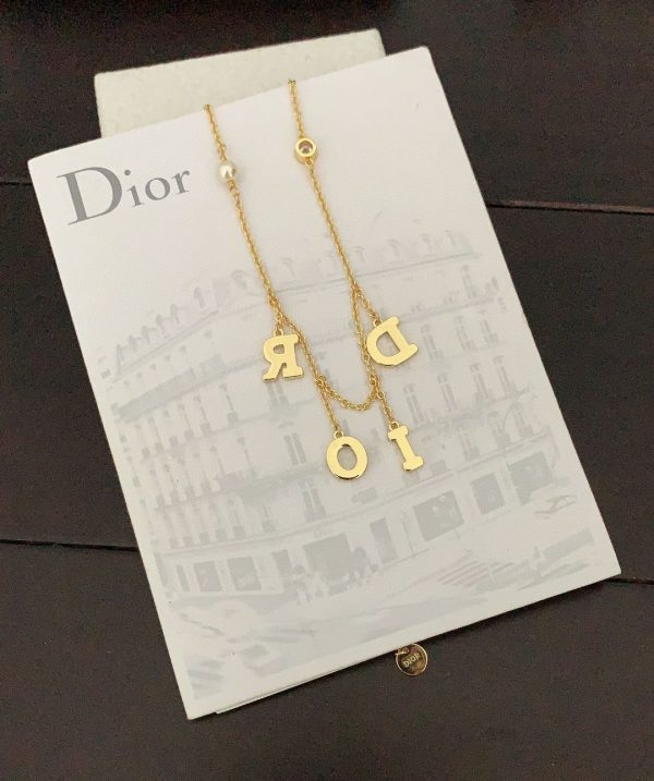 18K CD 30 Montaigne Necklace - 图片 6