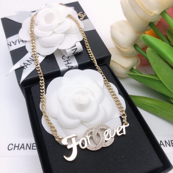 18K CC Forever Necklace - 图片 4