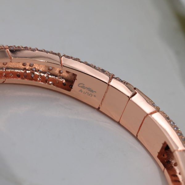 18K Panthère De Diamond Bracelet - 图片 11