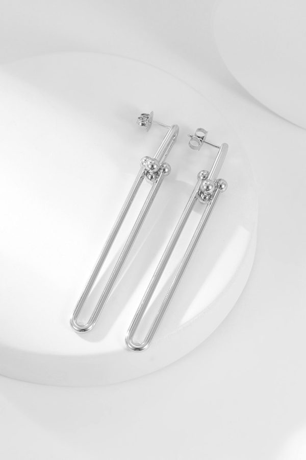18K T HardWear Link Earrings - 图片 6