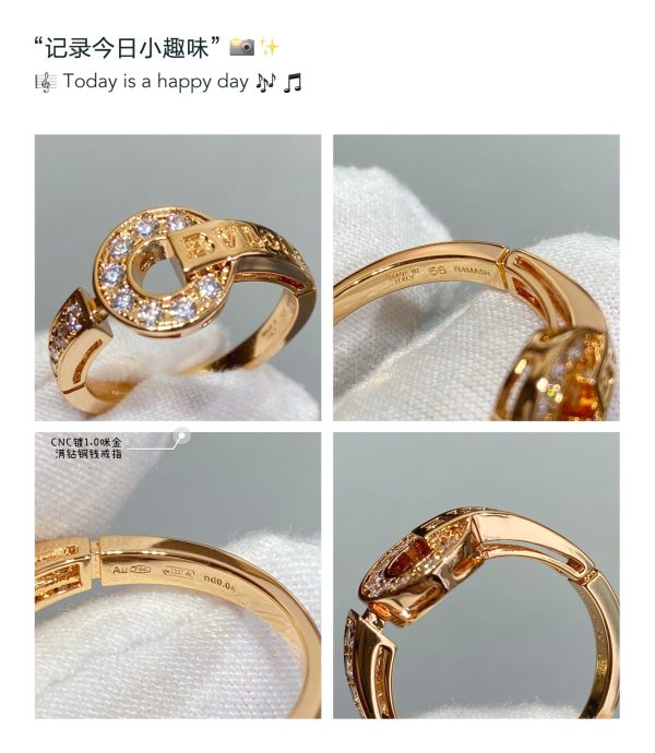 18K BV Diamond Ring - Image 8