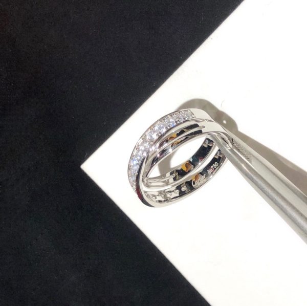 18K Etincelle Diamond Ring - 图片 7