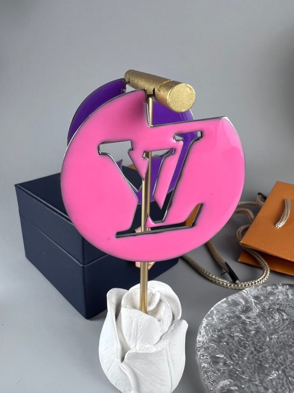 18k Louis Perfect Match Pink/Purple Earrings - 图片 7
