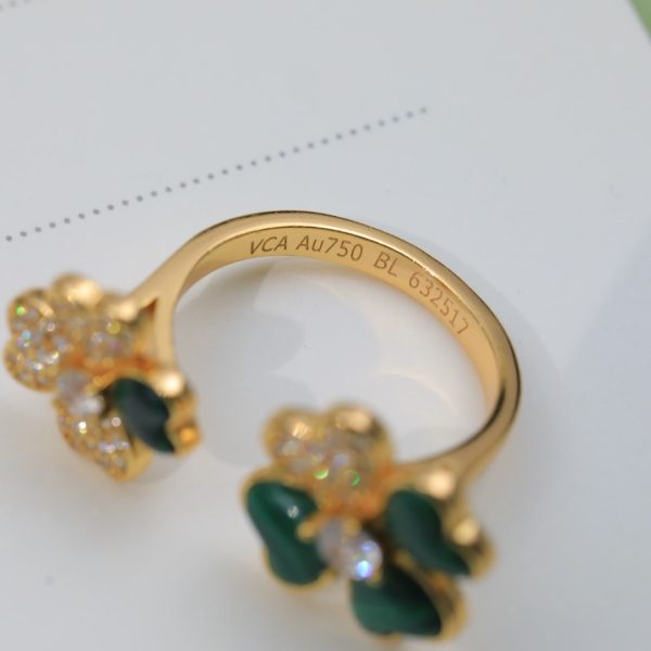 18K Cosmos Between the Finger Diamond Ring - 图片 9