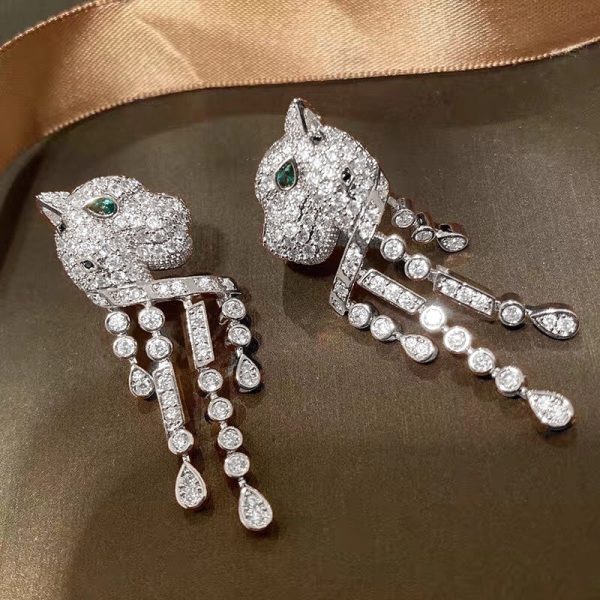 18K Naturellement Diamonds Earrings - 图片 5