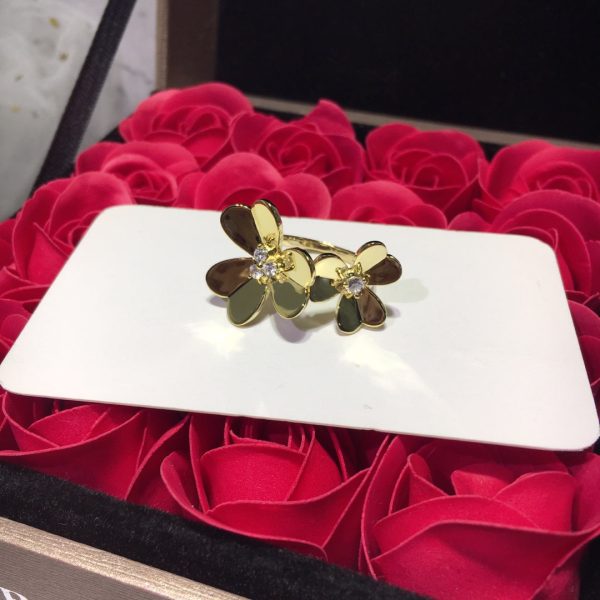 18K Frivole Between the Finger Ring - 图片 3