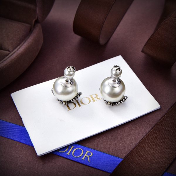 18K CD Tribales Butterfly Earrings - 图片 8