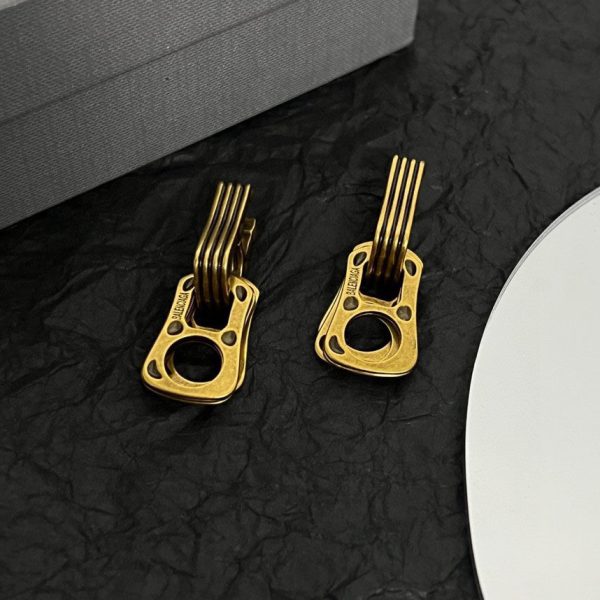 18K BB Earrings - Image 2