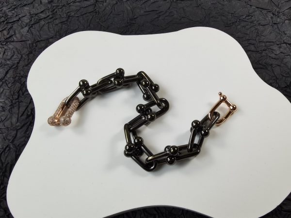 18K T HardWear Titanium Bracelet - 图片 7