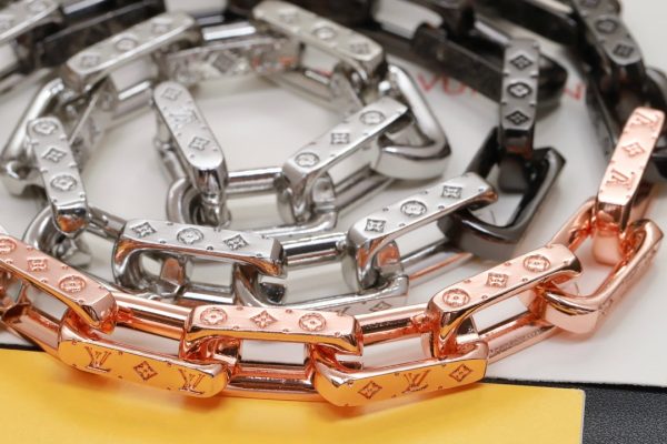 18K Louis Monogram Chain Necklace - 图片 7