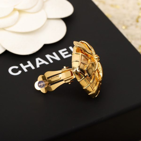18K CC Vintage Earrings - 图片 4