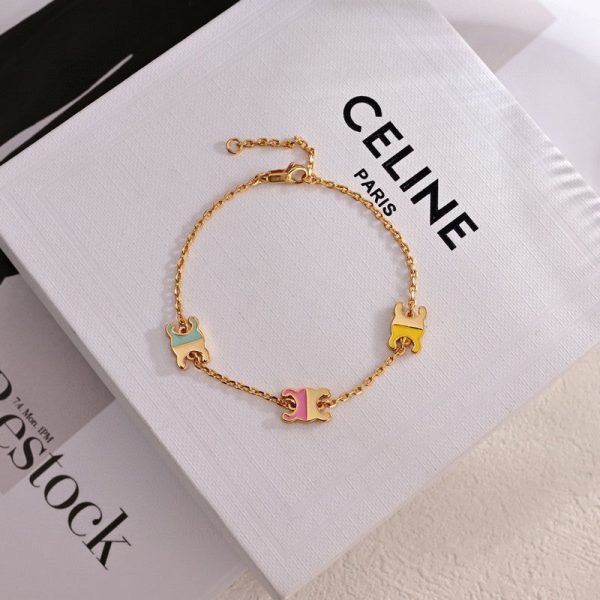 18K CE Teen Bracelet - 图片 3