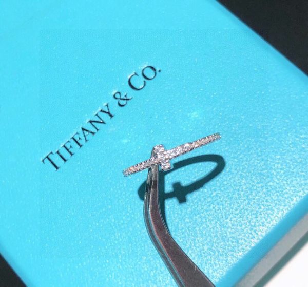 18K T Diamond Wire Ring - 图片 11