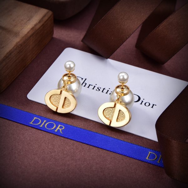 18K CD Tribales Pearls Earrings - 图片 6