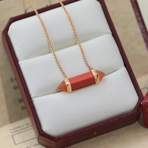18K Les Berlingots De Pink Necklace - 图片 9