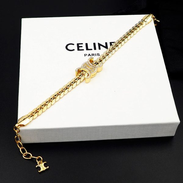 18K Triomphe Diamonds Bracelet - 图片 6