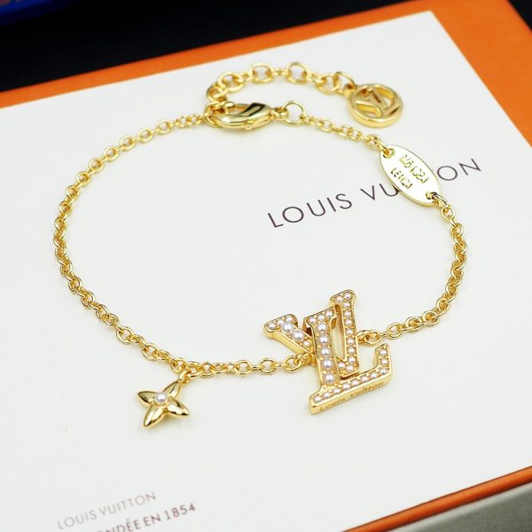 18K Louis Iconic Pearls Bracelet - 图片 2