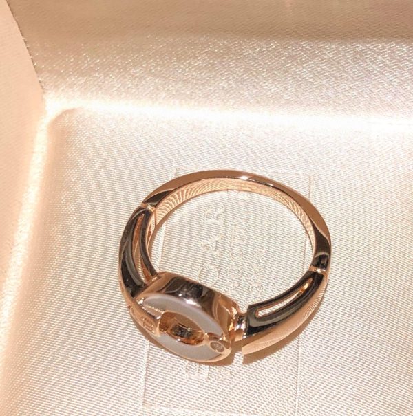 18K BV Pearl Ring - Image 7