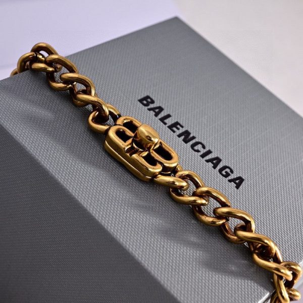 18K BB Monaco Chain Necklace - 图片 9