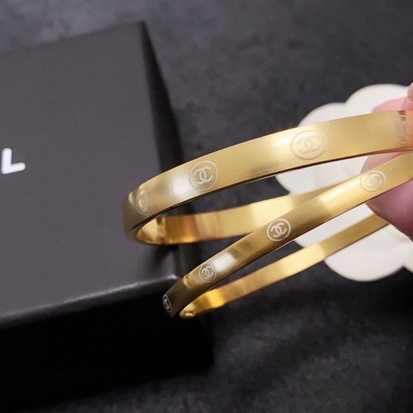 18K CC Yellow Gold Bracelet - 图片 7