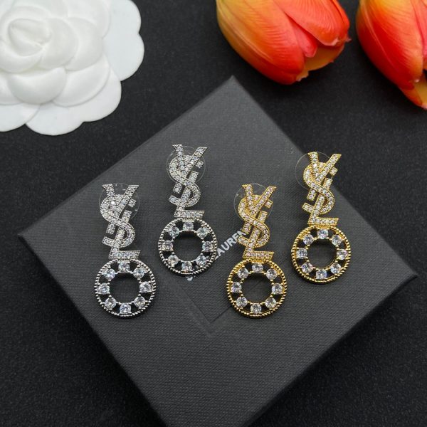 18K Saint Diamonds Earrings - 图片 5