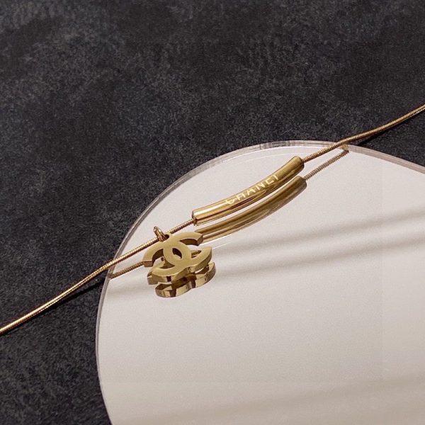 18K CC Gold Necklace - 图片 8